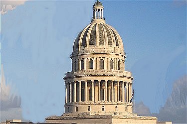 Capitolio Nacional de La Habana, Cuba
