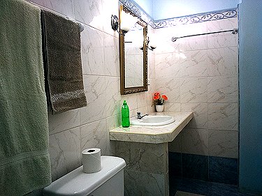 Ba&ntilde;o (zona lavabo)