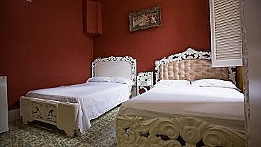 Habitacion cuadruple (dos camas matrimoniales)