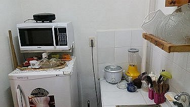Cocina totalmente equipada