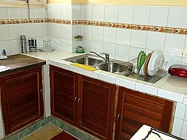 Detalle de la cocina