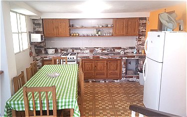 Cocina y comedor