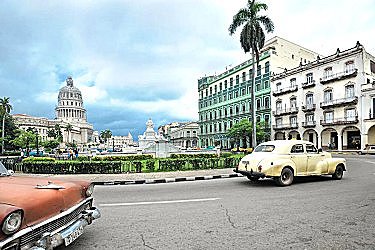 Edificio donde se situa el apartamento