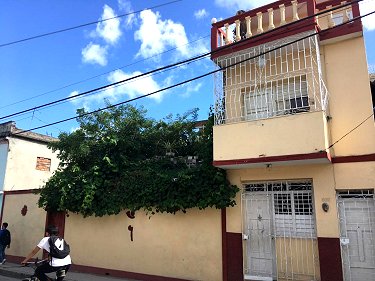 Exterior de la Casa