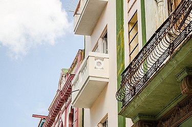 Fachada del apartamento 