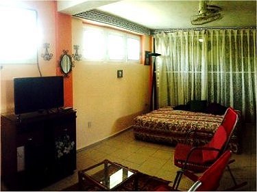 Habitacion con ba&ntilde;o al fondo