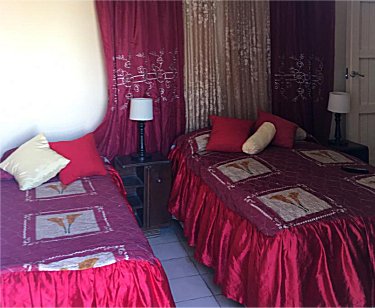 Habitacion dos camas 