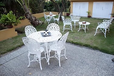Detalle del jardin