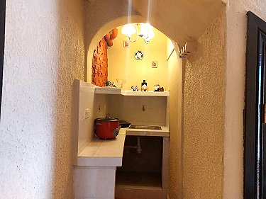 Cocina peque�a para huespedes