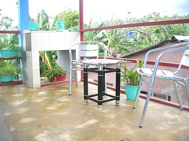 Patio - balcon de la casa