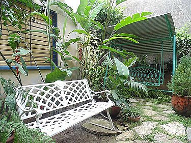 Patio interior