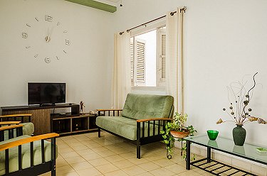 Sala de estar vista desde otro angulo