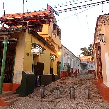 Exterior del bar restaurante El Rintintin
