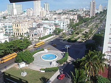 Vista de la Avenida de los Presidentes (Calle G)