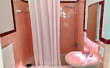 Ba&ntilde;o del apartamento (ducha)