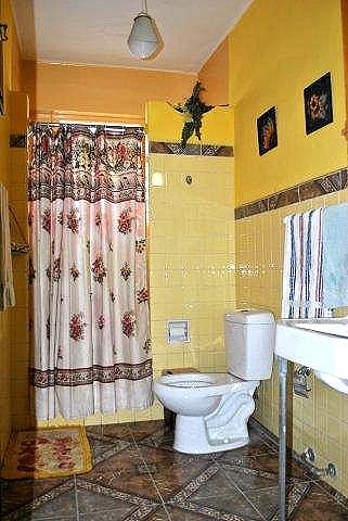 Ba&ntilde;o del apartamento