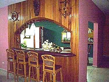 Detalle del bar