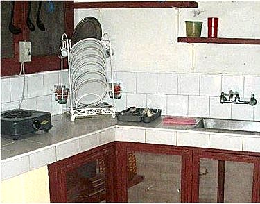 Cocina equipada