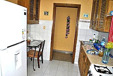 Cocina del apartamento de Gilda