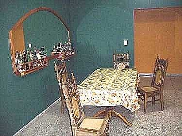 Comedor de la casa