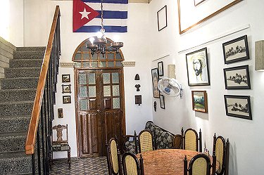 Sala y Comedor en planta baja
