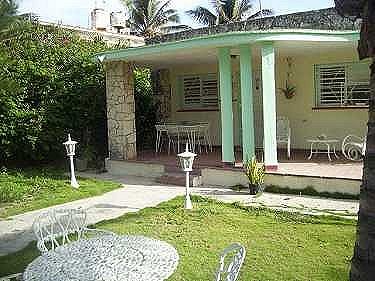 Parte delantera de la casa