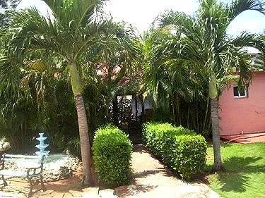 Entrada a la Casa Zuleyka