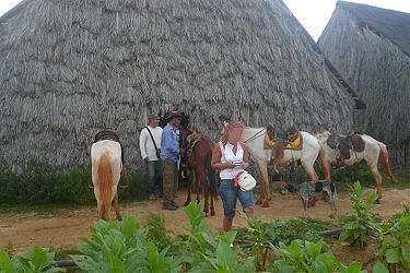 Escursion desde Casa Elio Suarez al Valle de Vi&ntilde;ales
