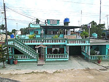 La Casa de Frank vista desde el exterior