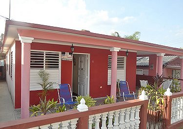 Exterior de la casa