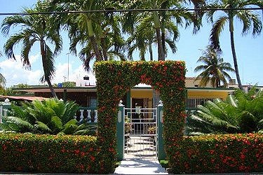 Exterior de la casa de Orlando Amecha