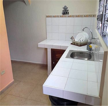 Pantry, peque�a cocina y fregadero
