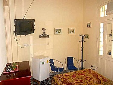 Habitacion dentro de la casa de Tania