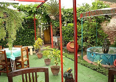 Jardin de la casa