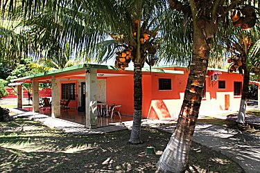 Una parte de la casa de Carlos