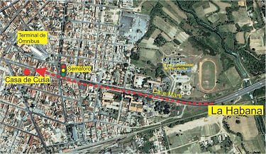 Plano de situacion (muy centrica) 
