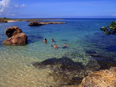 Playa de Boca Ciega, playas del Este de La Habana
