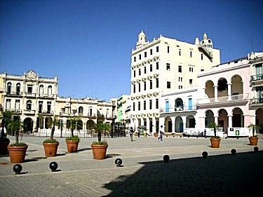 Panoramica de la Plaza Vieja