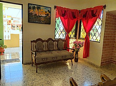 Detalle sala de estar habitacion 1