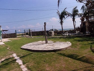 La playa muy cerca 