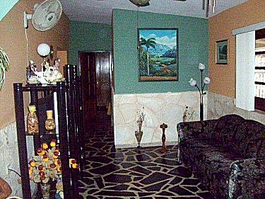 Salon de la casa