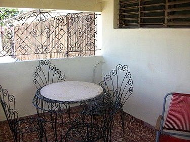 Terraza cubierta