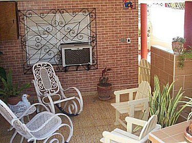 Terraza del apartamento 2 de Anneris