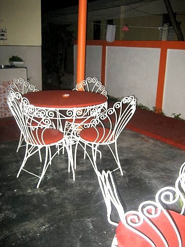 Patio comedor