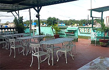 Terraza de dia