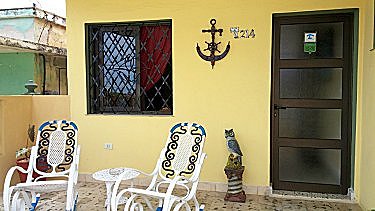 Terraza de la habitacion 1