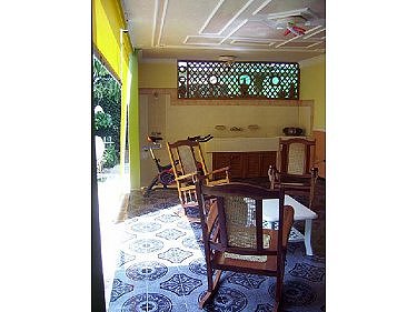 Terraza de la casa