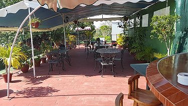 Terraza de la Casa Tania