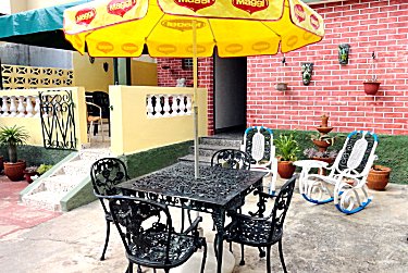Terraza de la habitacion 2