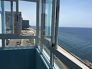 Vistas desde el balcon